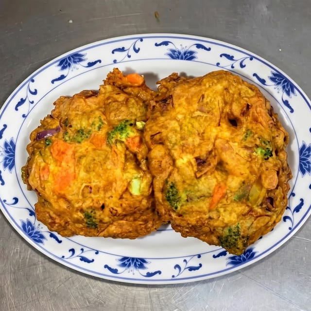 Egg Foo Young.