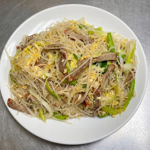 Pork Chow Mei Fun.