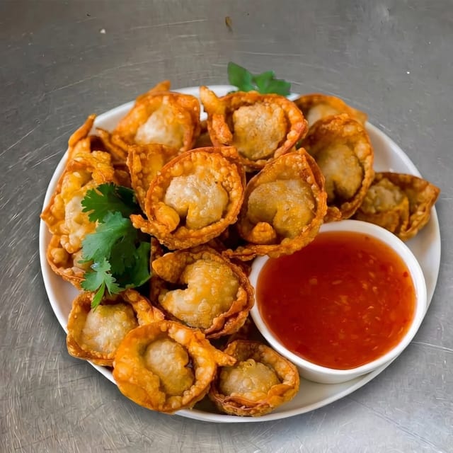 Fried Wonton.