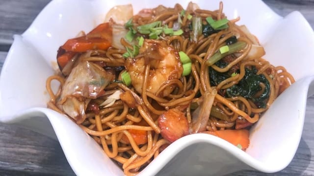 Szechuan Pork.