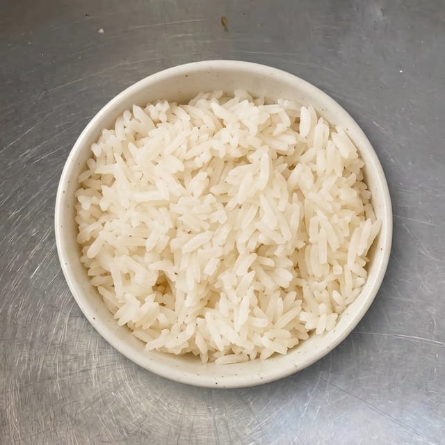 White Rice.