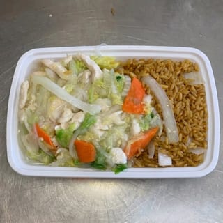 Chicken Chow Mein