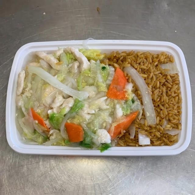 Chicken Chow Mein.