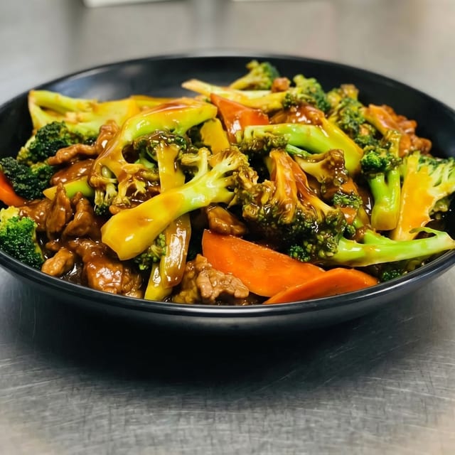 Beef with Broccoli.