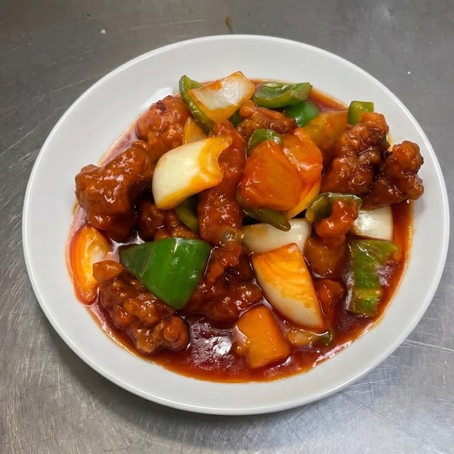 Orange Beef.