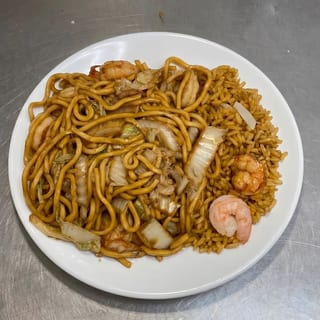 Shrimp Lo Mein