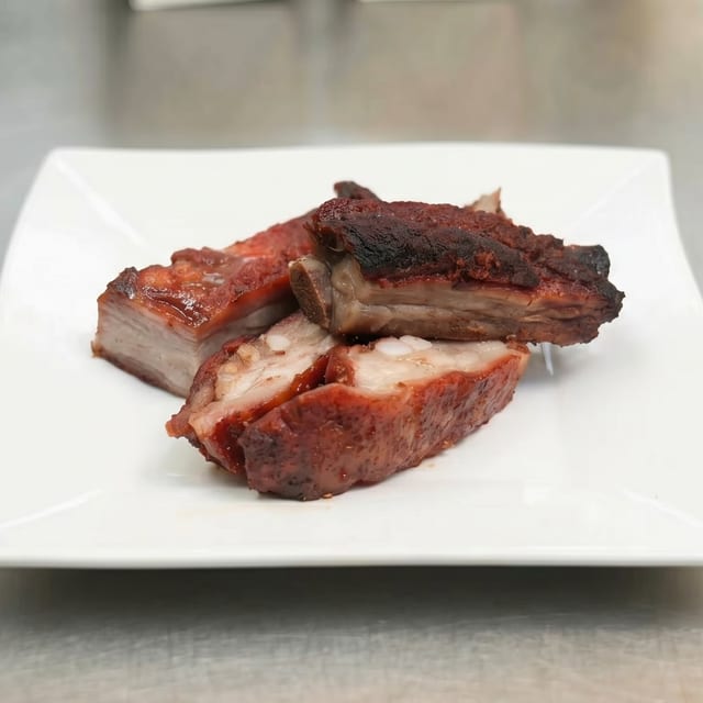 Barbecue Spare Ribs.