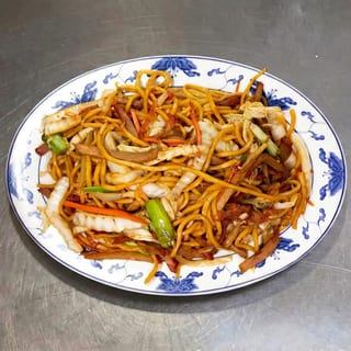 Roast Pork Lo Mein